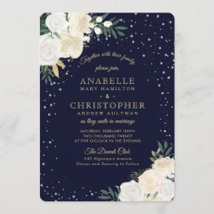 Winter Woodland Wedding Invitations