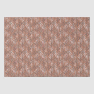 Winter Woods Winter Trees Tissue Paper