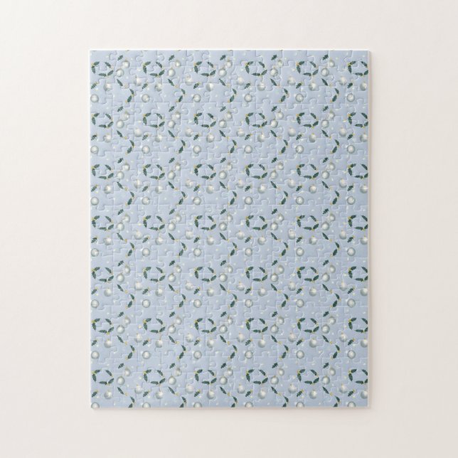 Winter Wreath Jigsaw Puzzle (Vertical)