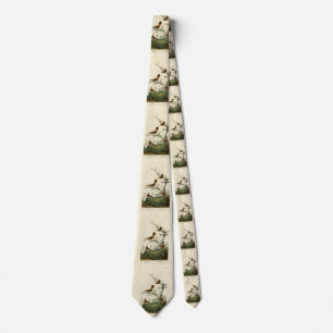 Winter Wren, Rock Wren, Audubon's Birds of America Tie