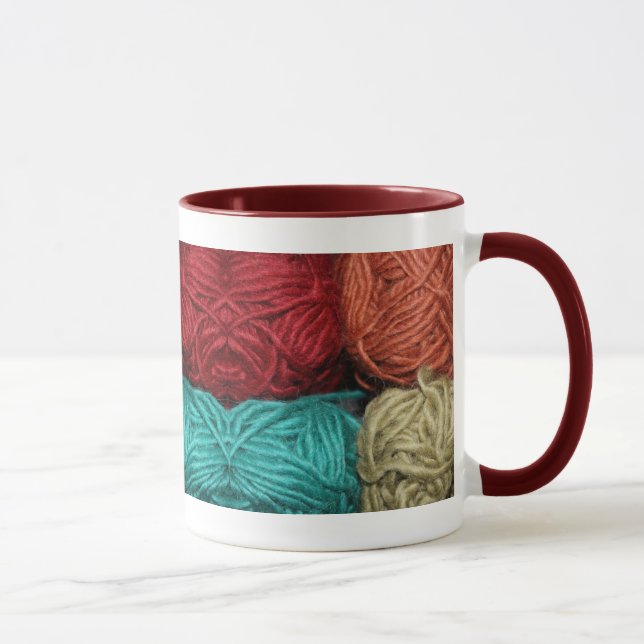 Winter Yarn Mug (Right)