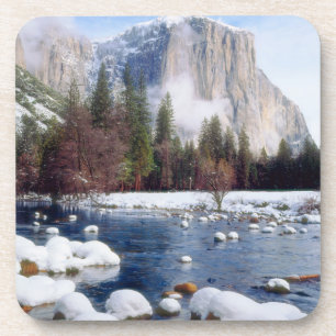 Winter Yosemite National Park Coaster