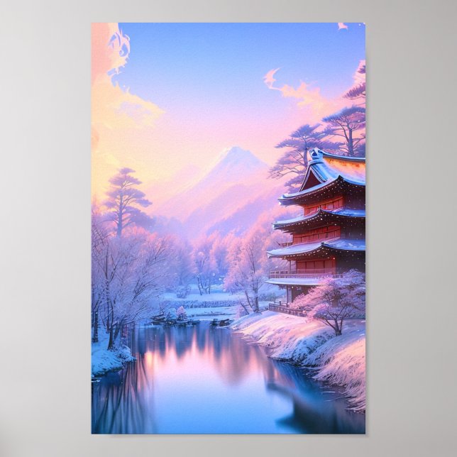 Winter Zen Poster (Front)