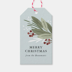 Winterberry Gift Tags