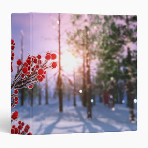 Winterberry in Ice Binder