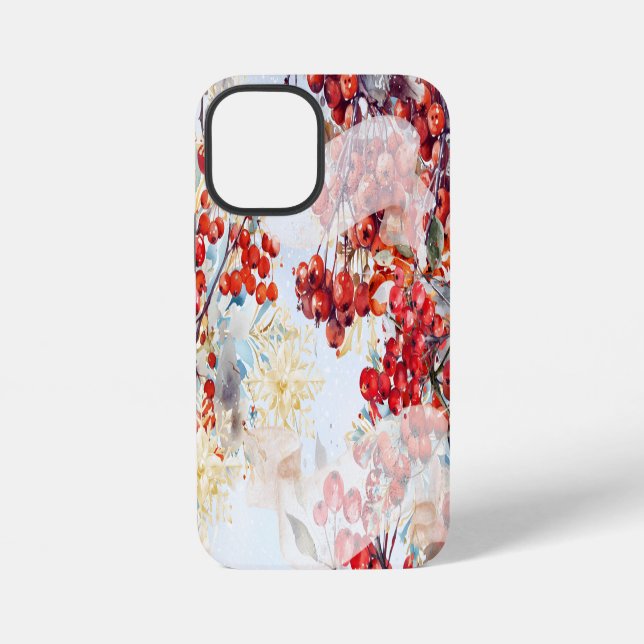 WINTERBERRY  iPhone CASE (Back)