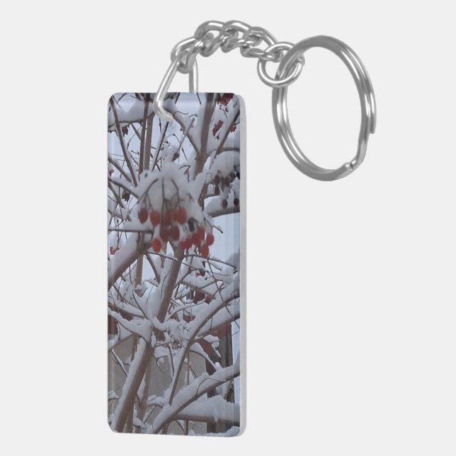 Winterberry Keychain (Dos droit)