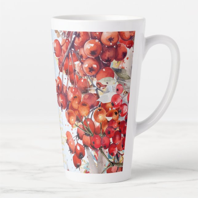 WINTERBERRY LATTE MUG (Droite)