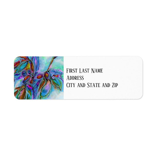 Winterberry Return Address Labels (Front)