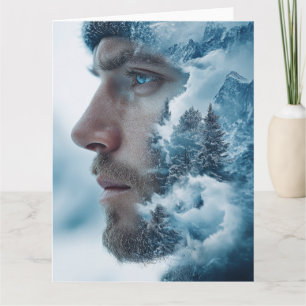 Winterbound Birthday Wish Card