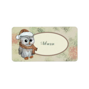Wintereule Label