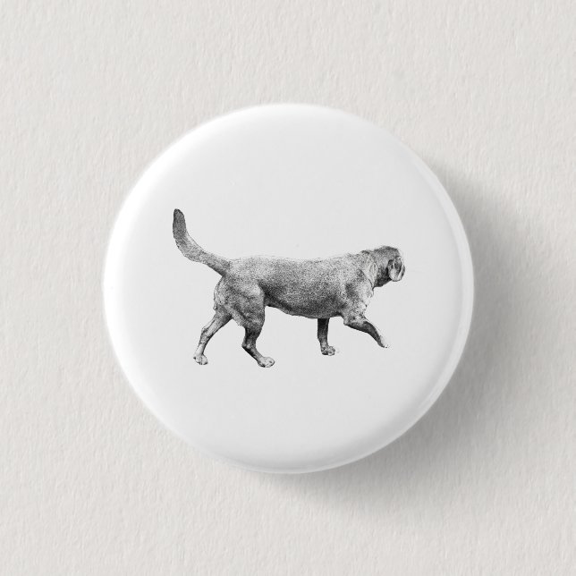 wintergray motion 1 inch round button (Front)