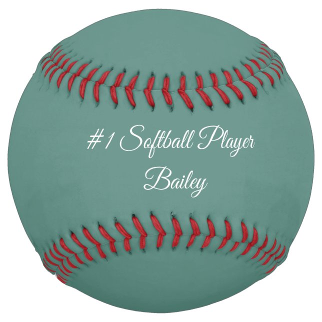 Wintergreen Dream Softball (Front)