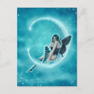 Wintergreen Moon Postcard
