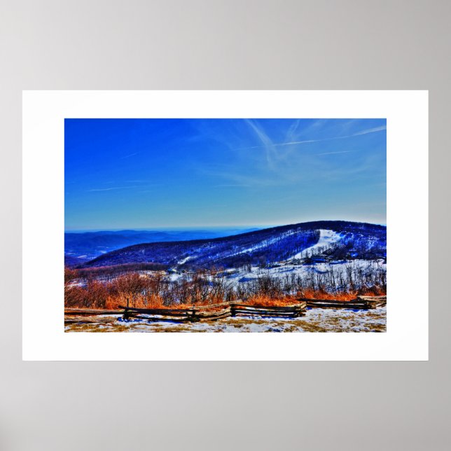 Wintergreen,VA Poster (Front)