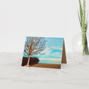 Wintering Tree Card
