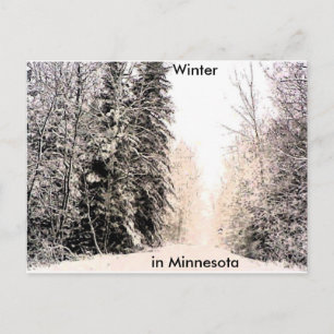 winterink - Customized Postcard