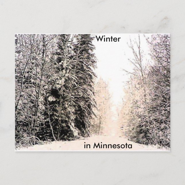 winterink - Customized Postcard (Front)
