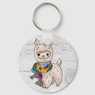Winterlama Keychain
