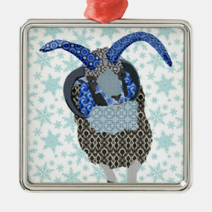 Winterland Sheep Ornament