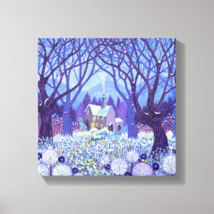 Winterlands 2012 canvas print