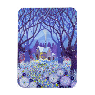 Winterlands 2012 magnet