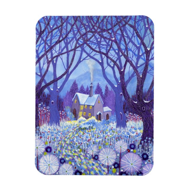 Winterlands 2012 magnet (Vertical)