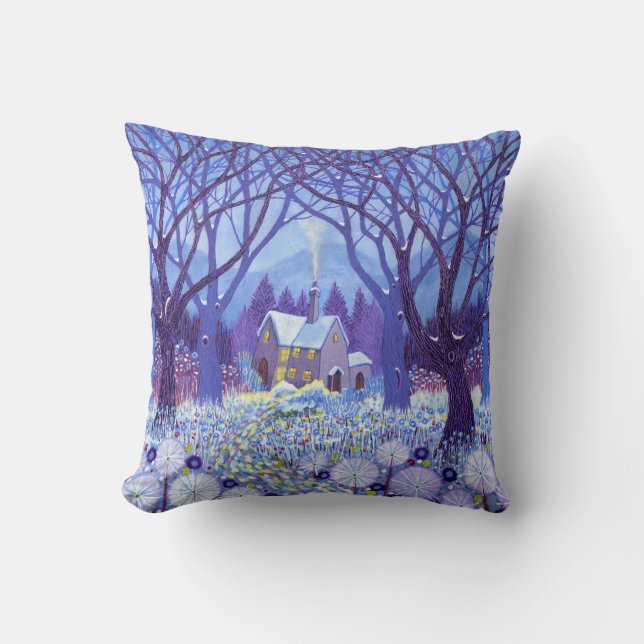 Winterlands 2012 throw pillow (Front)