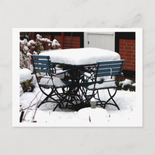Winterpause Postcard
