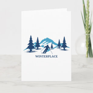 Winterplace West Virginia Ski Resort Skiing Skier Card