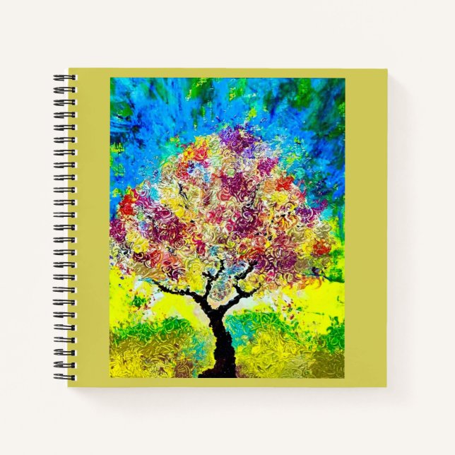 Winter's Approach Notebook (Front)