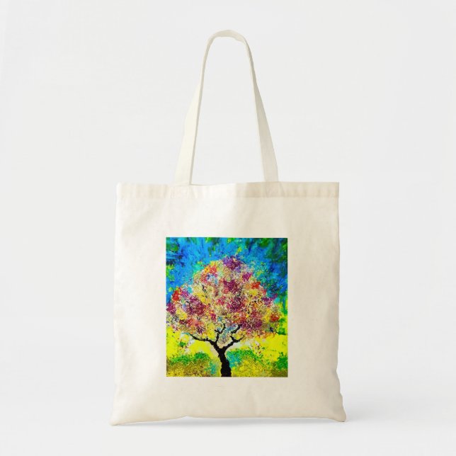 Winter's Approach Tote Bag (Front)