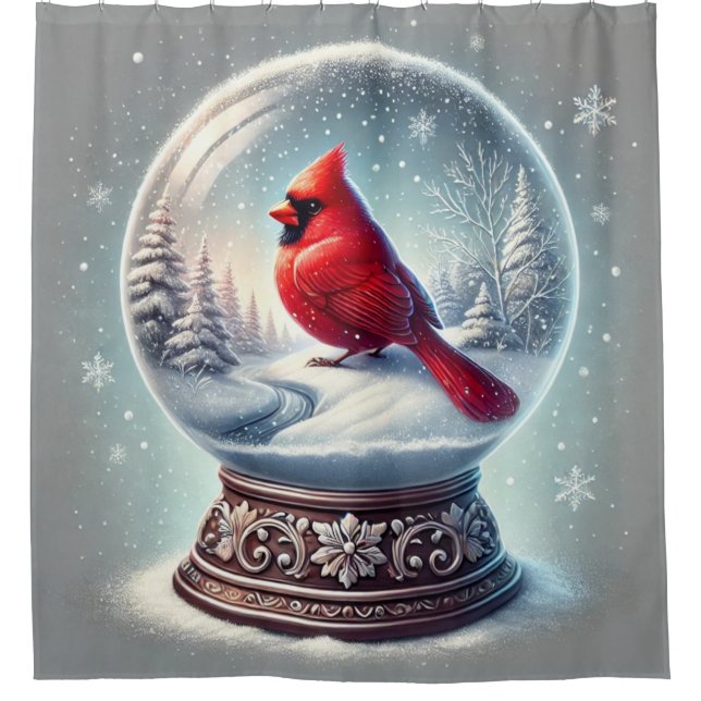 Winter's Cardinal Keepsake (Front)