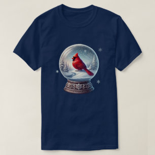 Winter's Cardinal Keepsake T-Shirt