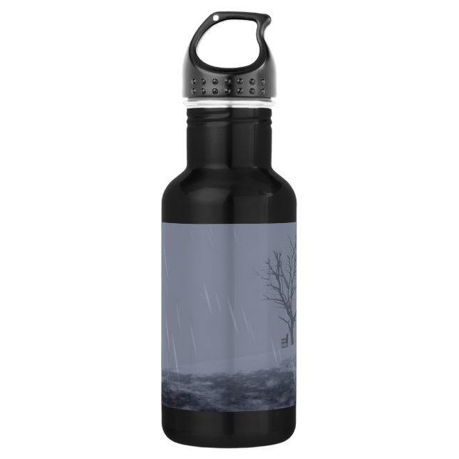 Winter's Chill 532 Ml Water Bottle (Front)