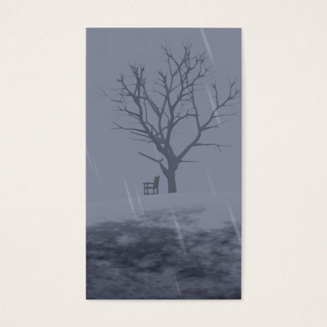 Winter's Chill Bookmarks (Front)