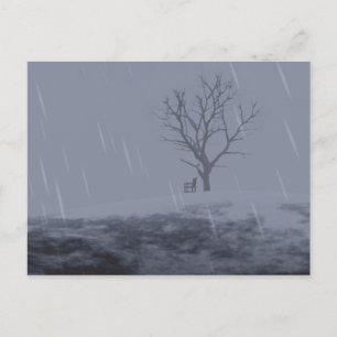 Winter's Chill Postcard