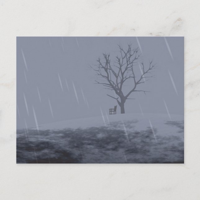 Winter's Chill Postcard (Front)