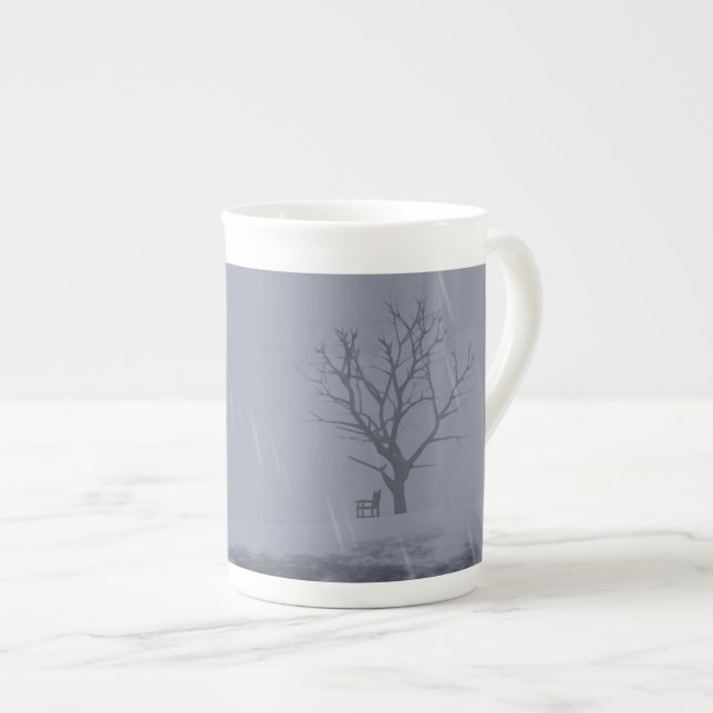Winter's Chill Specialty Mug (Front Right)