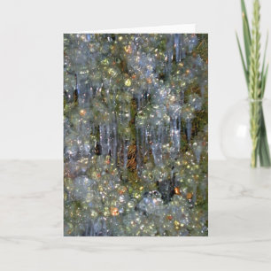 Winter's Diamonds Holiday Card