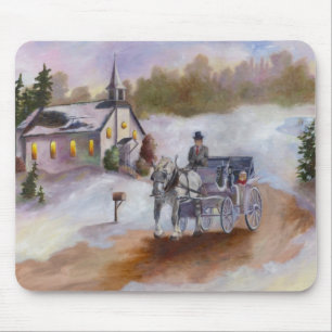 Winters Dream mousepad