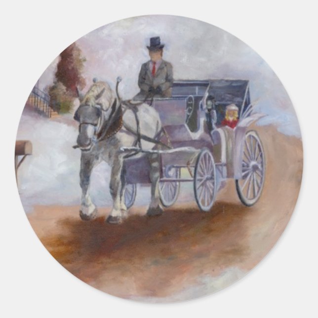 Winters Dream Sticker (Front)