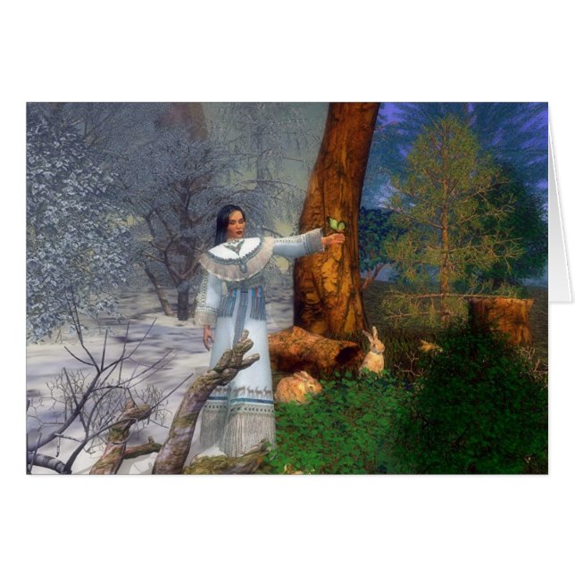Winter's Dreams Of Spring (Front Horizontal)