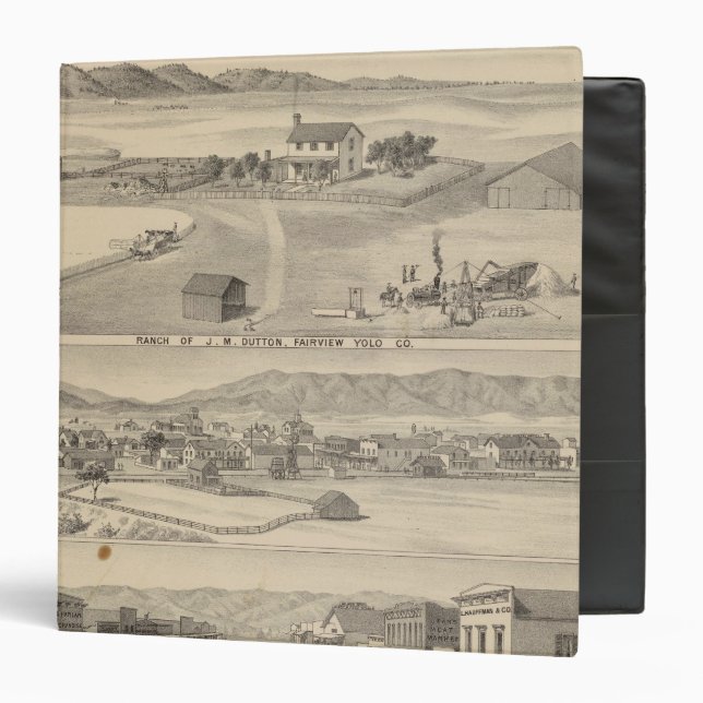 Winters Dutton ranch Binder (Front/Inside)