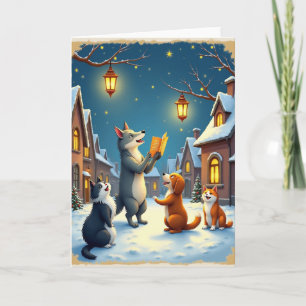 Winters Eve Creature Card