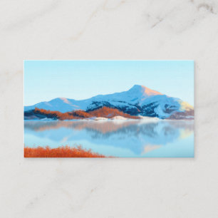 Winter's Farewell Business Card