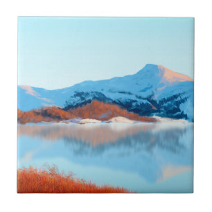 Winter's Farewell Tile