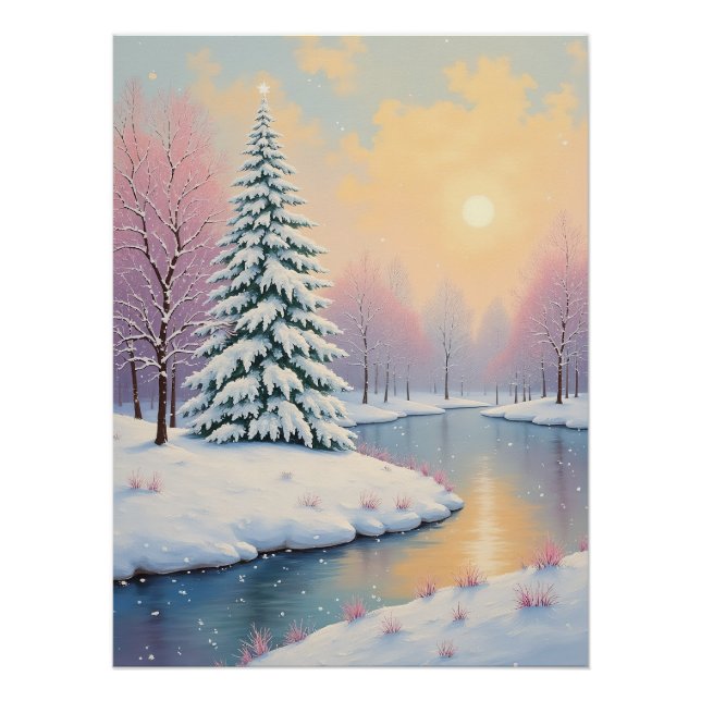 Winter's First Light Poster (Front)