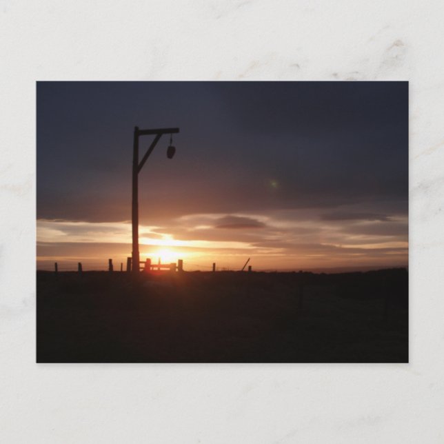 Winters Gibbit Postcard (Front)