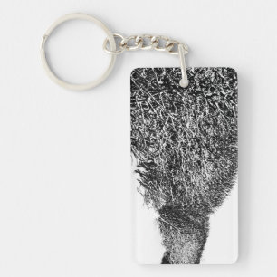 winter's hedge keychain